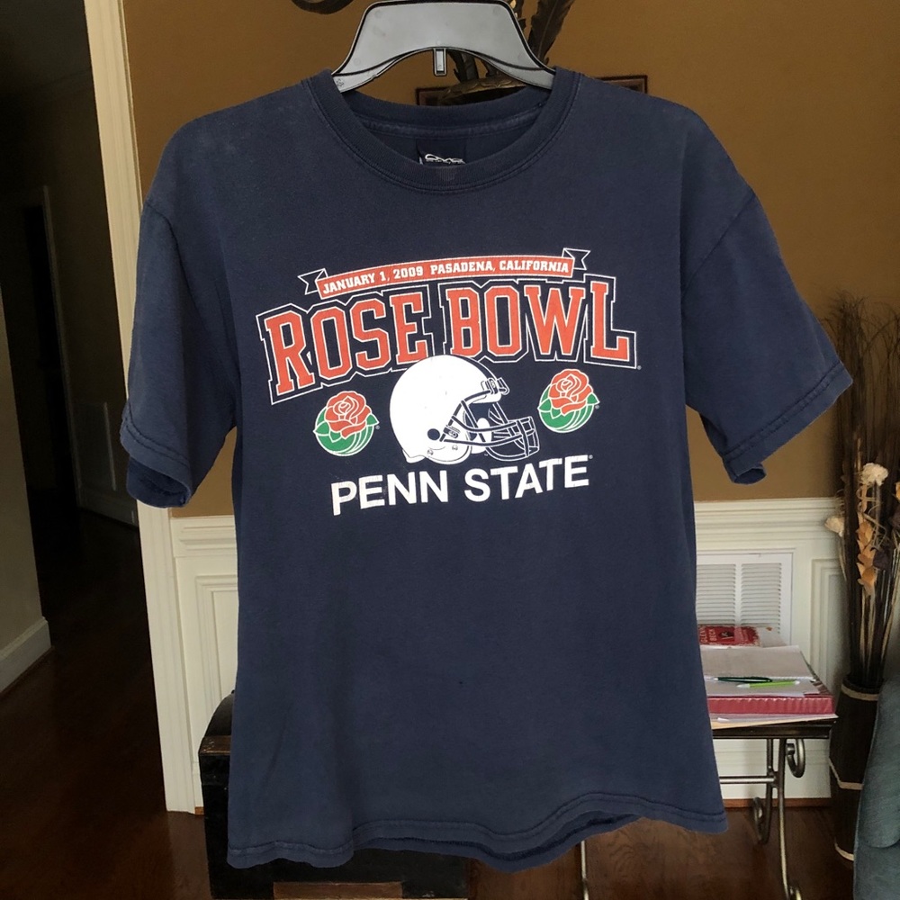 Vintage Penn State Rose Bowl Sports Tee Shirt